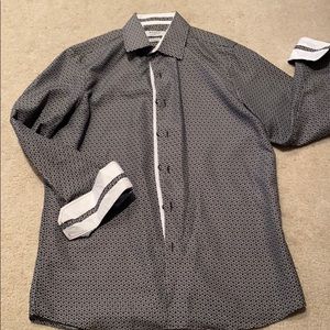 Rosso Milano Monza Dress Shirt